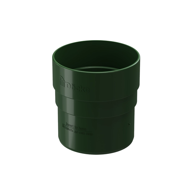 Соединитель (муфта) трубы пластиковый Docke Standart купить в Санкт-Петербурге