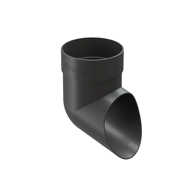 Наконечник (слив-отвод) трубы пластиковый Docke Standart купить в Санкт-Петербурге