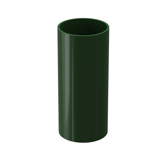 Труба 1500мм D80 темно-серый (7024) Docke Standart купить в Санкт-Петербурге