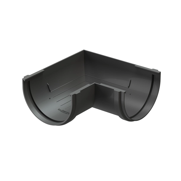 Угол желоба 90&deg пластиковый Docke Standart купить в Санкт-Петербурге