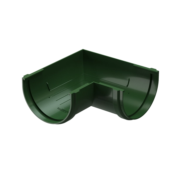 Угол желоба 90&deg пластиковый Docke Standart купить в Санкт-Петербурге