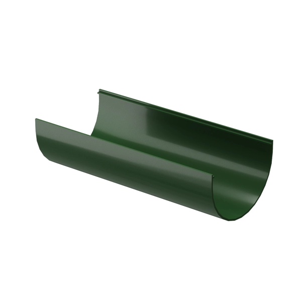 Желоб водосточный пластиковый 3м Docke Standart купить в Санкт-Петербурге