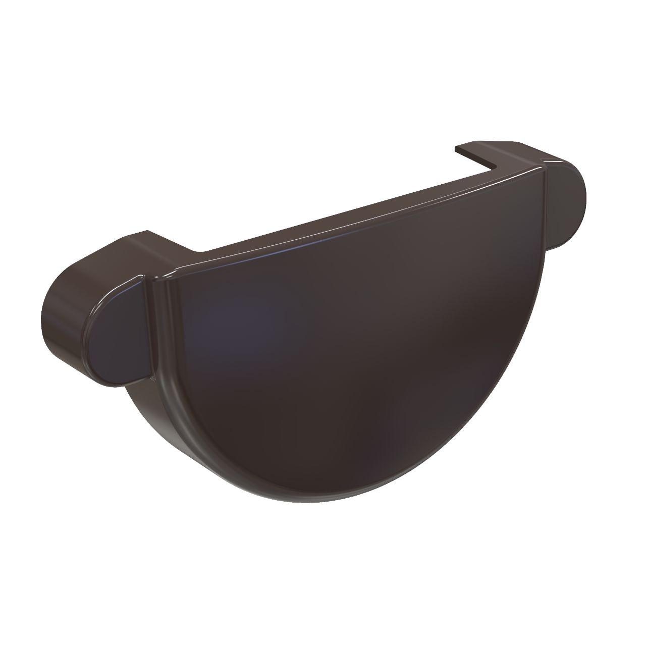 GLC ПВХ Заглушка желоба пластиковая купить в Санкт-Петербурге