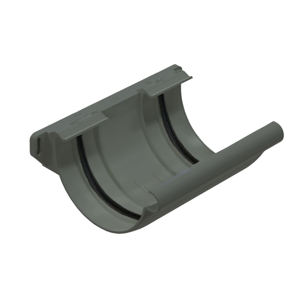 GLC ПВХ Соединитель желоба пластиковый купить в Санкт-Петербурге