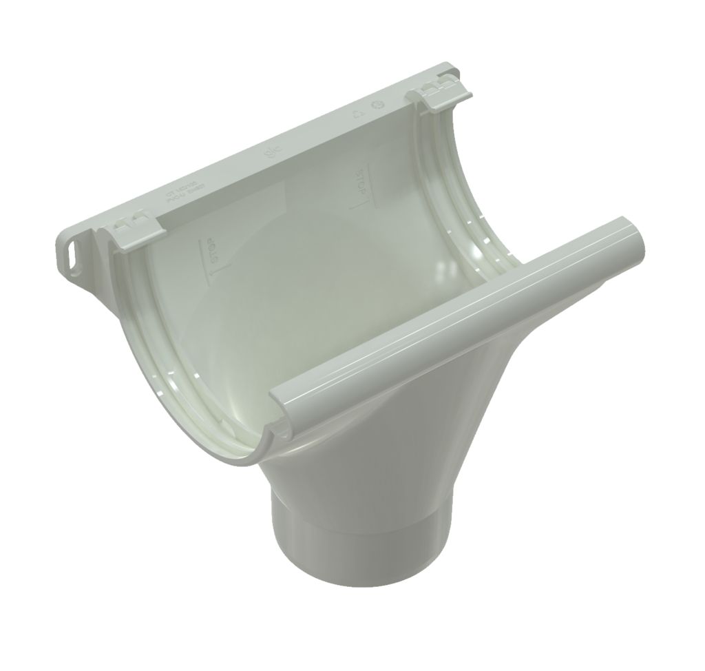 GLC ПВХ Воронка желоба пластиковая купить в Санкт-Петербурге