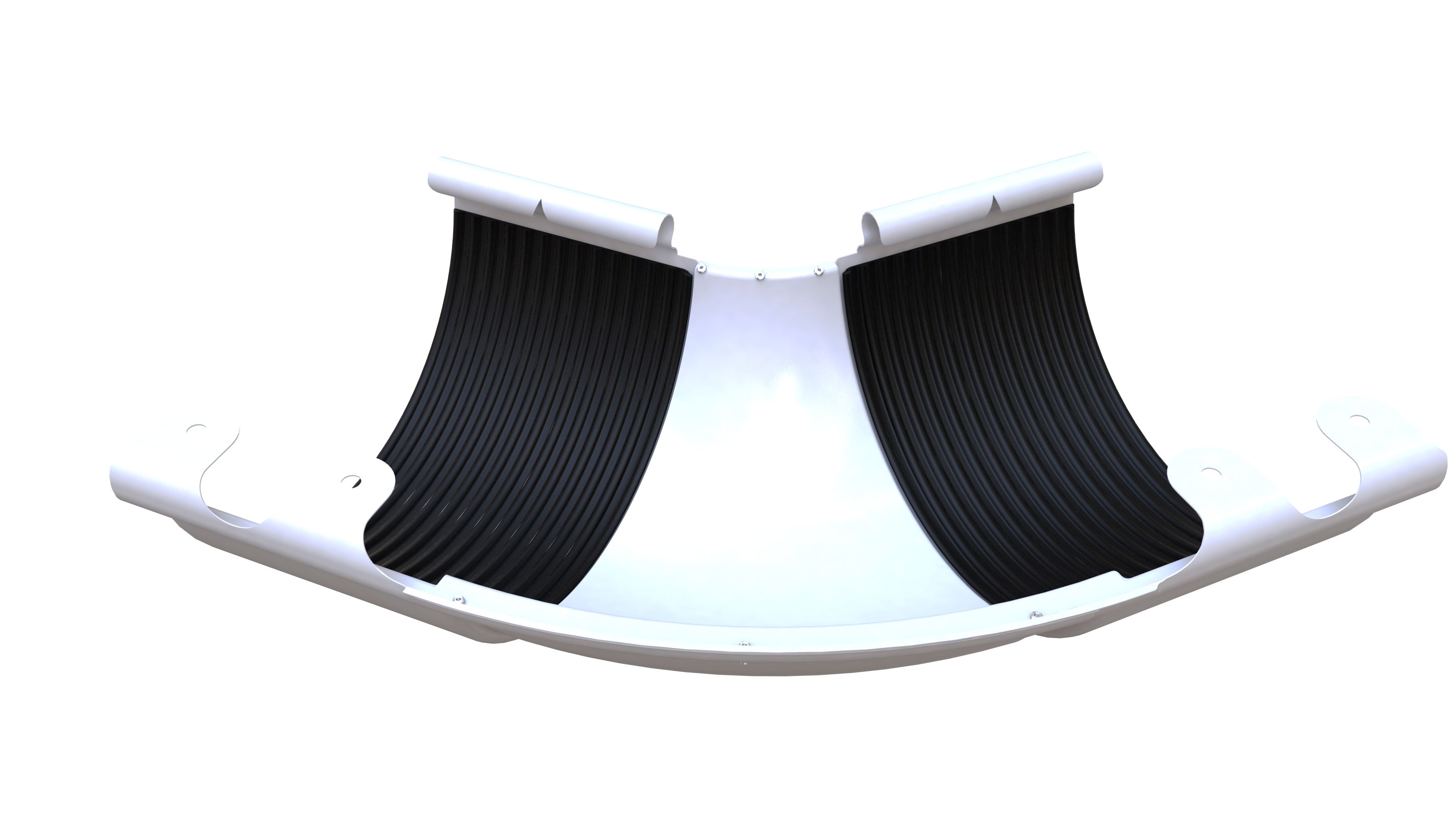 Угол водосточного желоба внешний 135° GLC Steel купить в Санкт-Петербурге