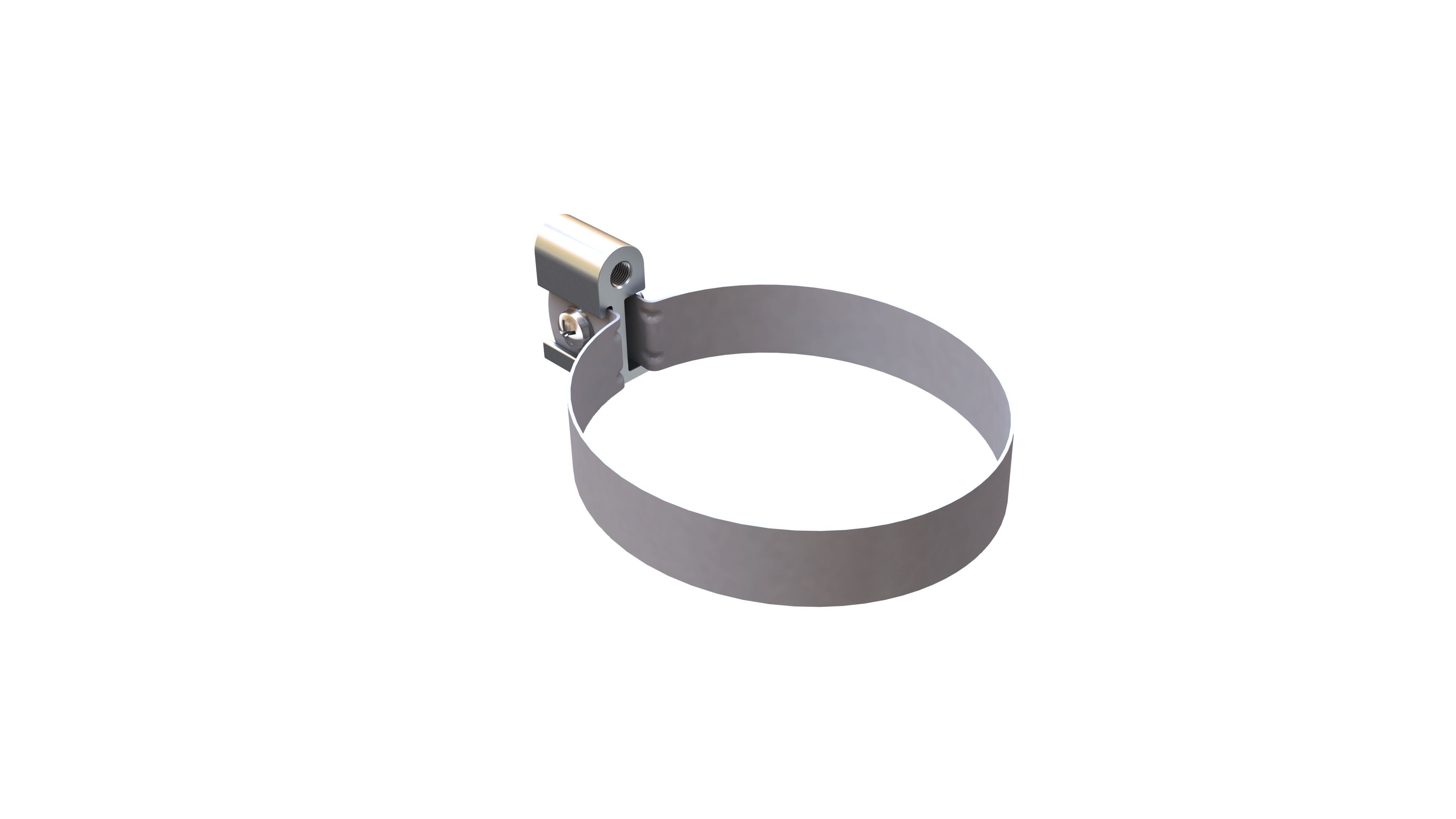 Хомут трубы GLC Steel купить в Санкт-Петербурге