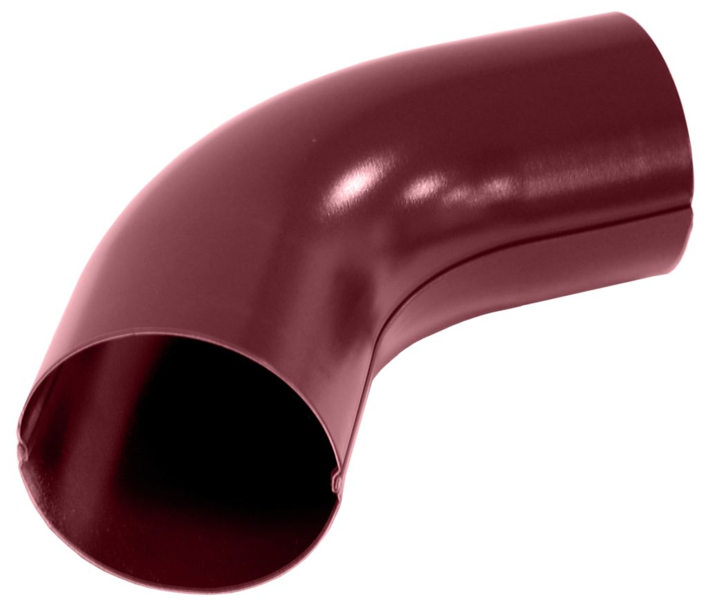 Колено 60&deg металлическое D90 купить в Санкт-Петербурге