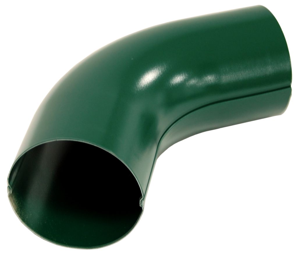 Колено 60&deg металлическое D90 купить в Санкт-Петербурге