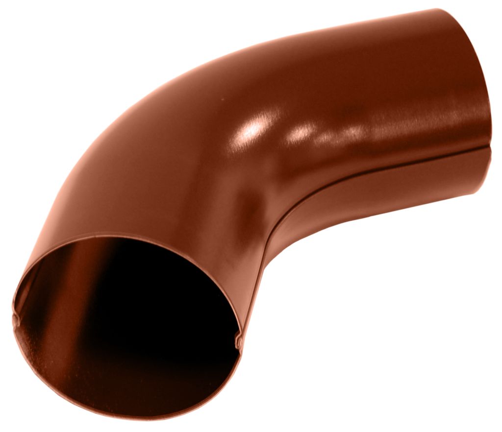 Колено 60&deg металлическое D90 купить в Санкт-Петербурге