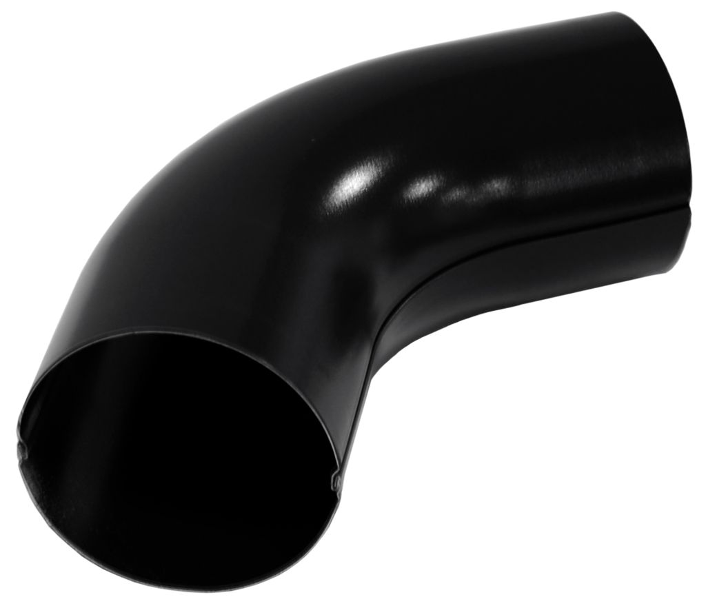 Колено 60&deg металлическое D90 купить в Санкт-Петербурге