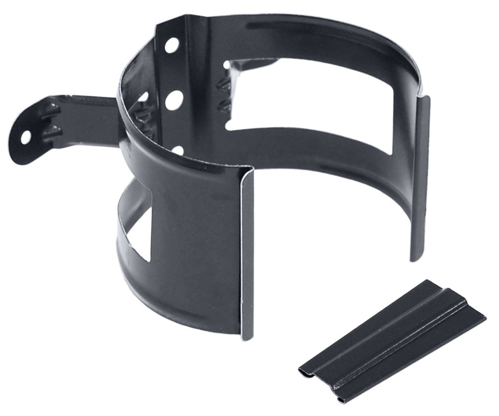 Хомут трубы (дерево) металлический D100 купить в Санкт-Петербурге