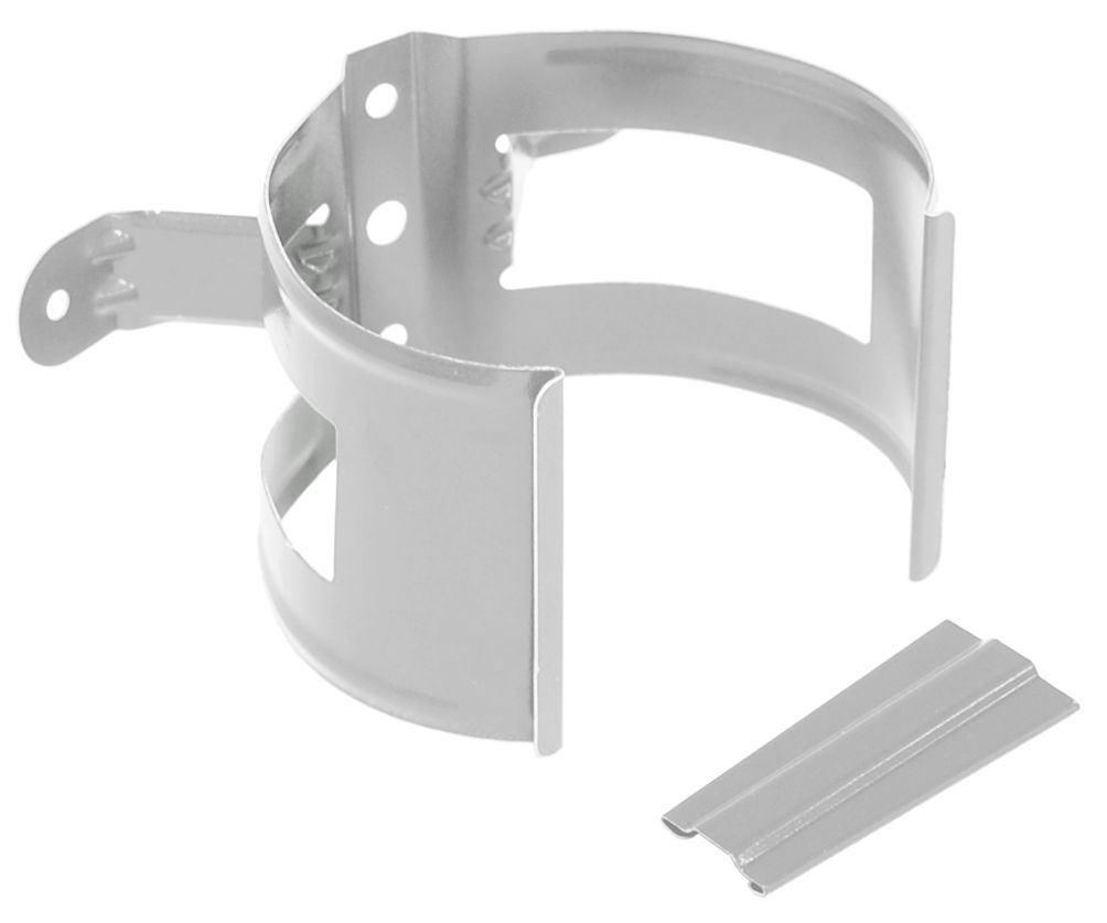 Хомут трубы (дерево) металлический D100 купить в Санкт-Петербурге