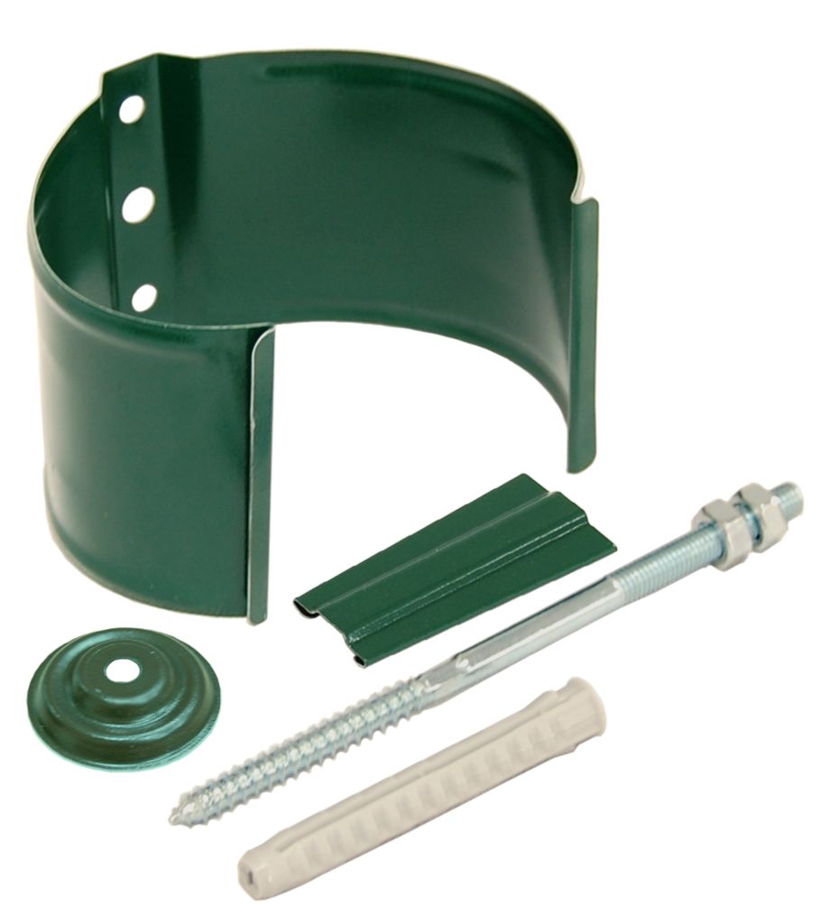 Хомут трубы на кирпич (метиз) металлический D90 купить в Санкт-Петербурге