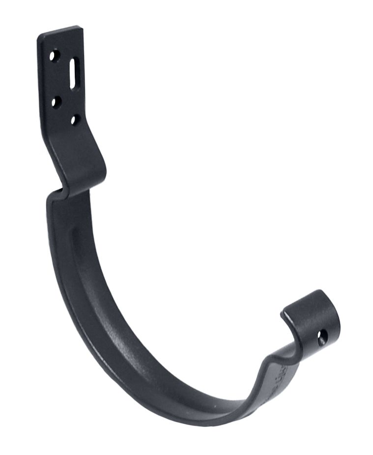 Кронштейн желоба короткий полоса металлический D150 купить в Санкт-Петербурге