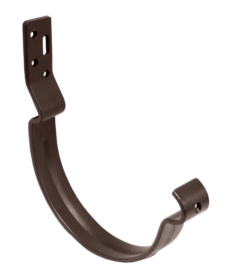 Кронштейн желоба короткий полоса металлический D150 купить в Санкт-Петербурге