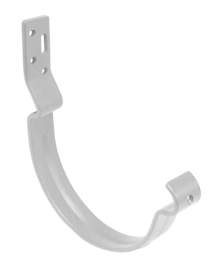 Кронштейн желоба короткий полоса металлический D150 купить в Санкт-Петербурге