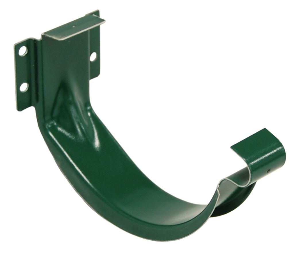 Кронштейн желоба короткий металлический D125 купить в Санкт-Петербурге