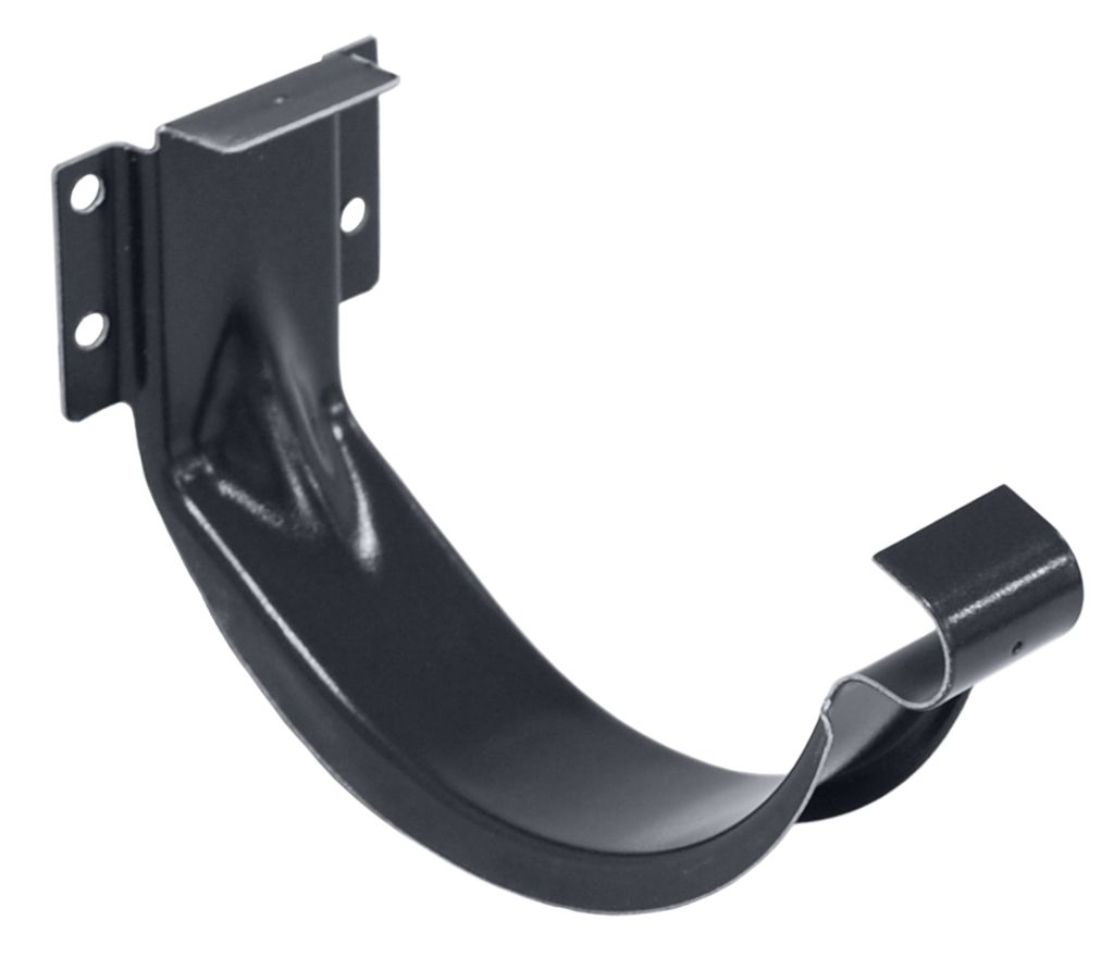 Кронштейн желоба короткий металлический D125 купить в Санкт-Петербурге