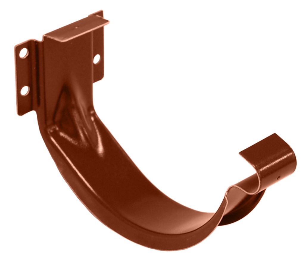 Кронштейн желоба короткий металлический D125 купить в Санкт-Петербурге