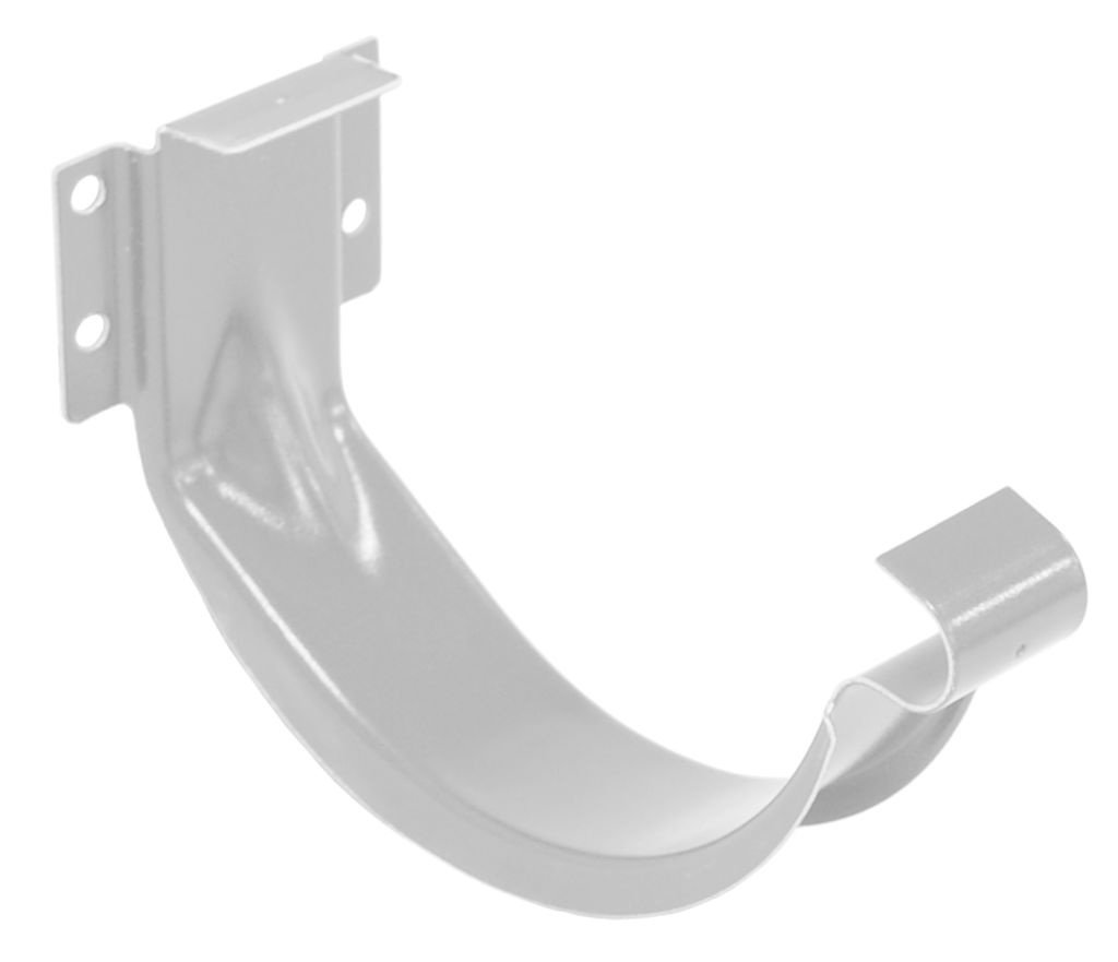 Кронштейн желоба короткий металлический D125 купить в Санкт-Петербурге