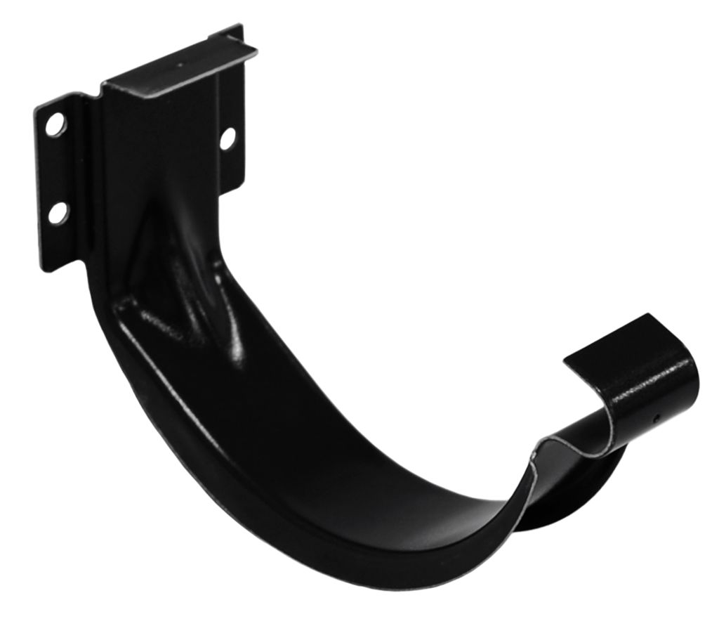 Кронштейн желоба короткий металлический D125 купить в Санкт-Петербурге