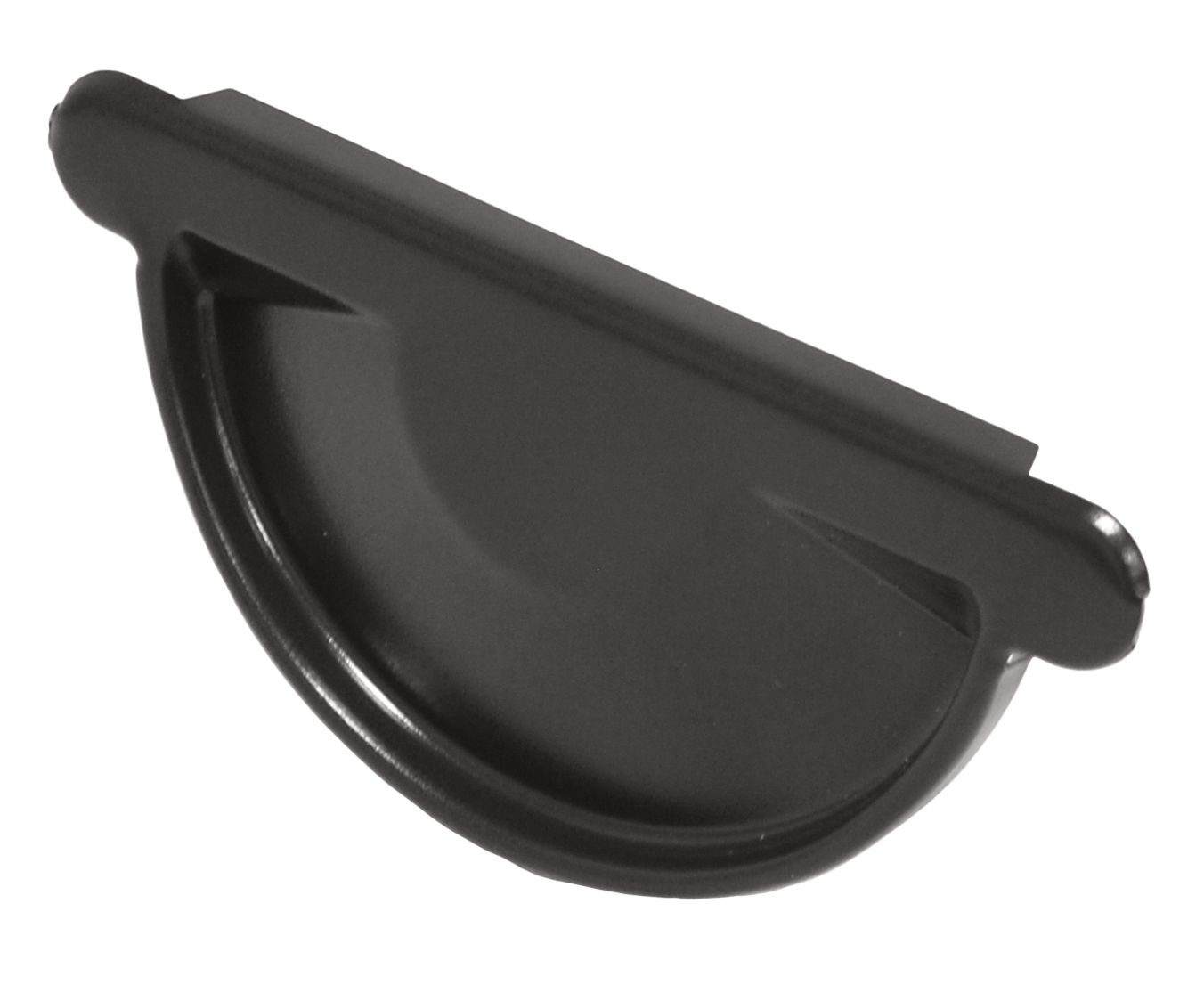 Заглушка желоба металлическая D125 купить в Санкт-Петербурге