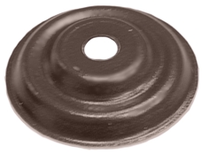 Накладка декоративная кронштейна трубы на кирпич коричневый (8017) GrandLine купить в Санкт-Петербурге