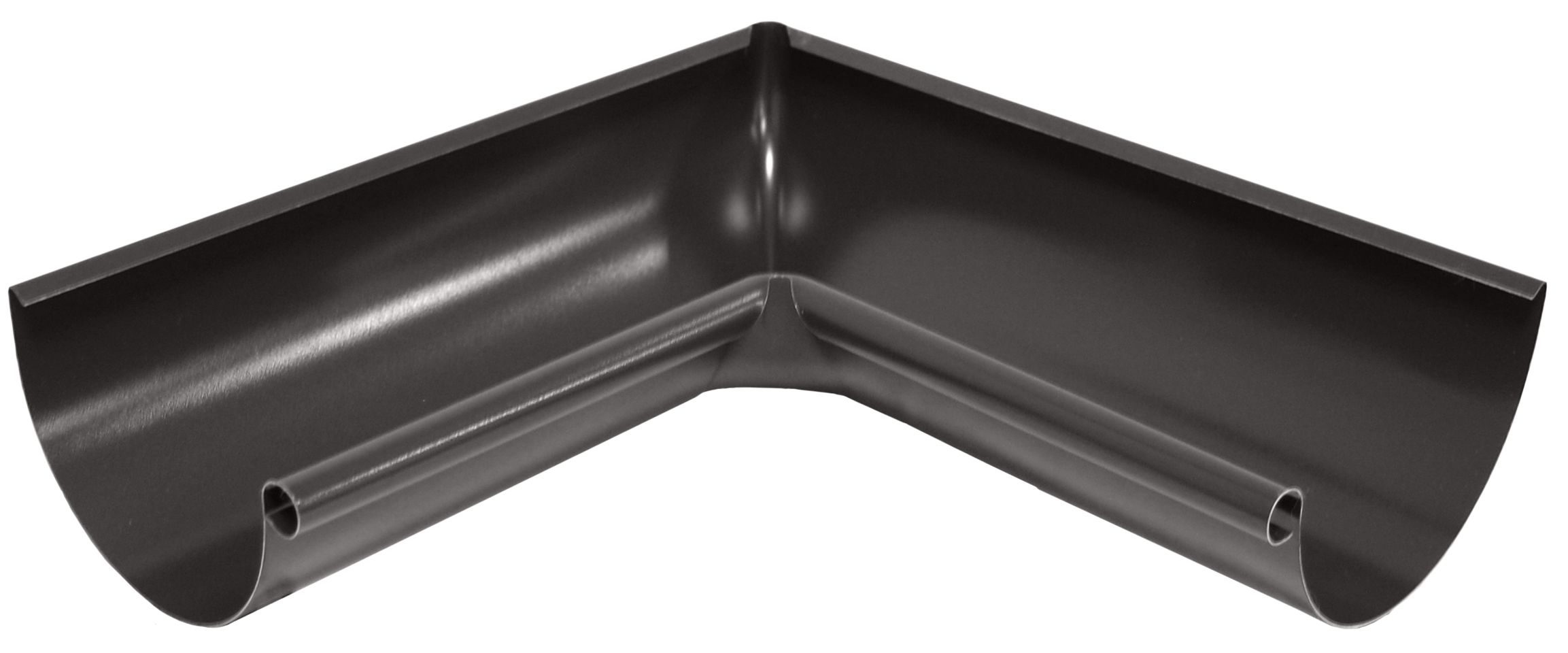 Угол желоба внутренний 90&degметаллический D150 купить в Санкт-Петербурге