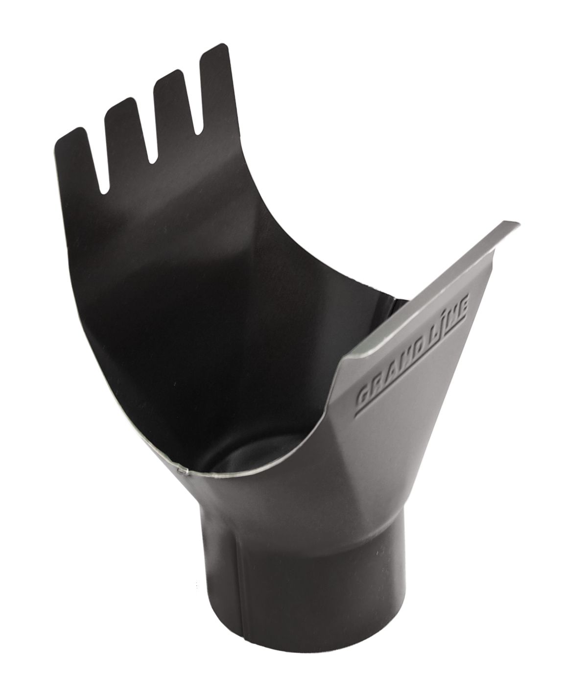 Воронка желоба металлическая D125/90 купить в Санкт-Петербурге