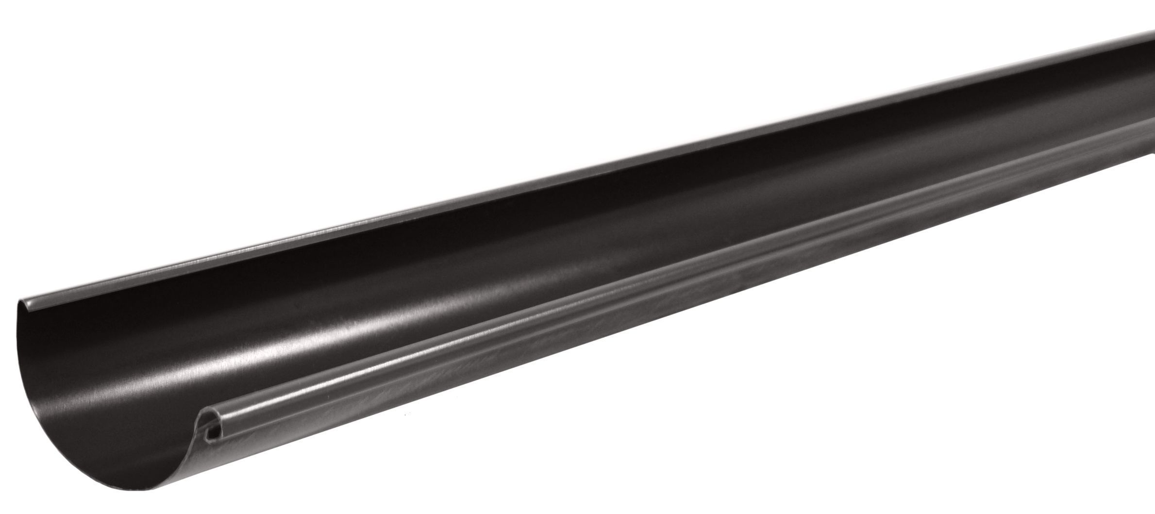 Желоб водосточный 3м металлический D125 купить в Санкт-Петербурге