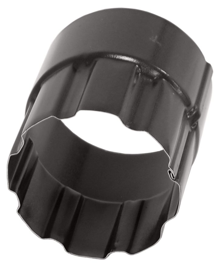 Соединитель трубы металлический D90 купить в Санкт-Петербурге