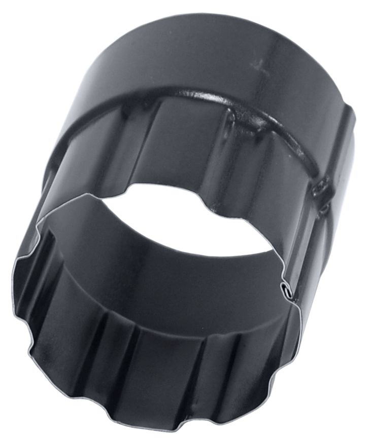 Соединитель трубы металлический D100 купить в Санкт-Петербурге