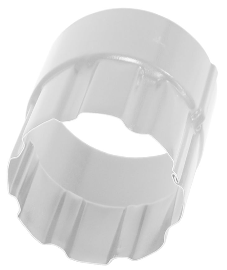 Соединитель трубы металлический D100 купить в Санкт-Петербурге