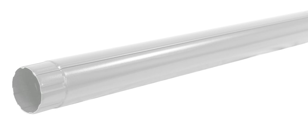 Труба водосточная 3м металлическая D100 купить в Санкт-Петербурге