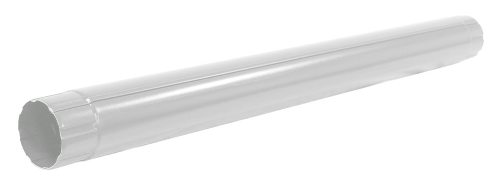 Труба водосточная 1м металлическая D100 купить в Санкт-Петербурге