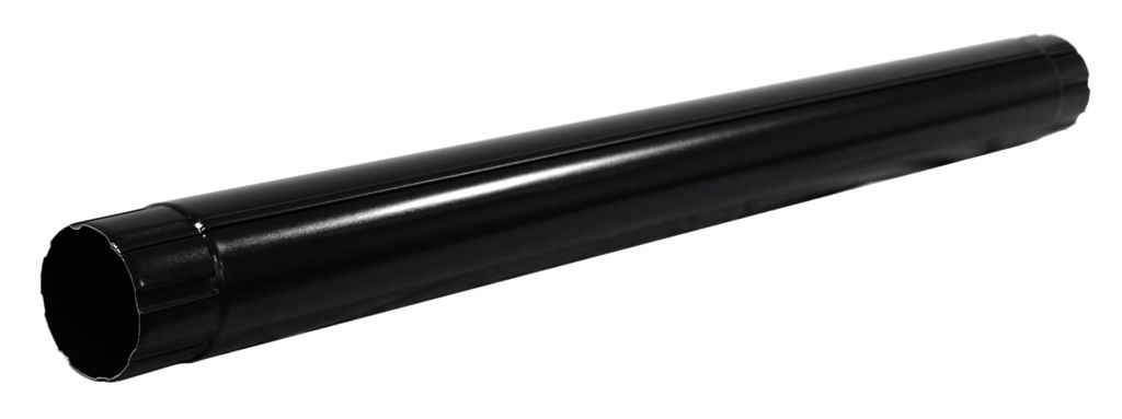 Труба водосточная 1м металлическая D90 купить в Санкт-Петербурге