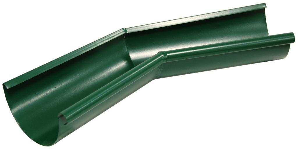 Угол желоба внутренний 135&degметаллический D125 купить в Санкт-Петербурге