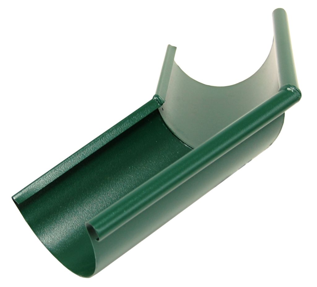 Угол желоба внешний 135&degметаллический D125 купить в Санкт-Петербурге