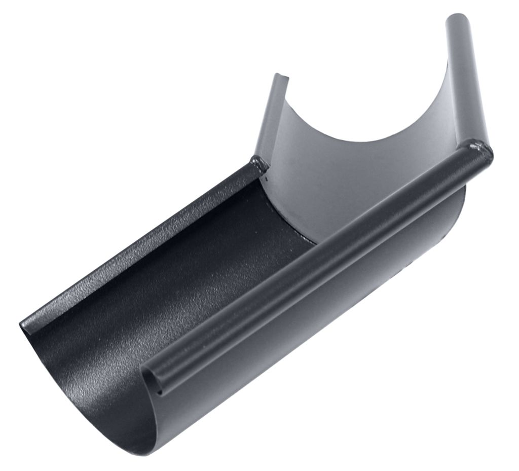 Угол желоба внешний 135&degметаллический D150 купить в Санкт-Петербурге