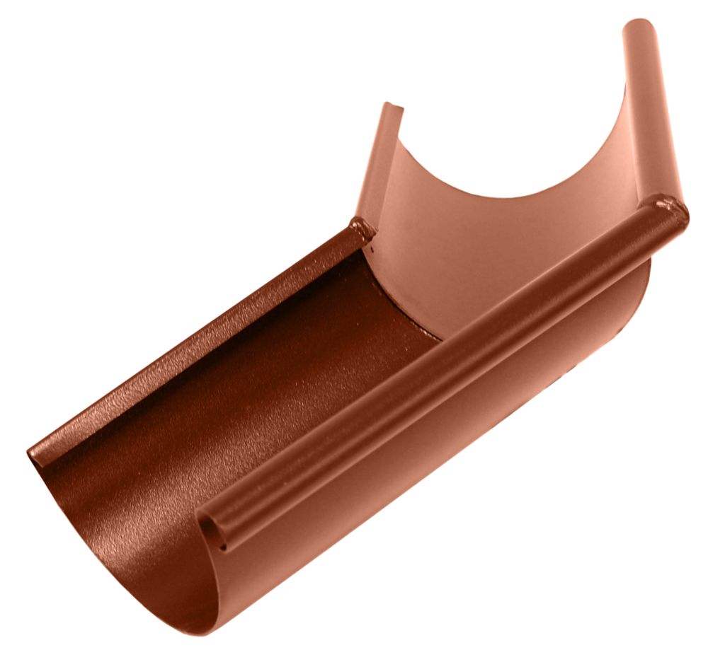 Угол желоба внешний 135&degметаллический D125 купить в Санкт-Петербурге