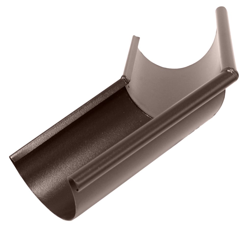 Угол желоба внешний 135&degметаллический D150 купить в Санкт-Петербурге
