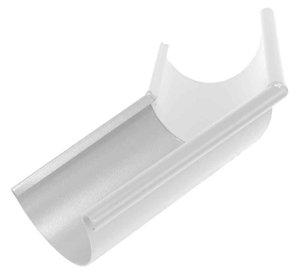 Угол желоба внешний 135&degметаллический D150 купить в Санкт-Петербурге