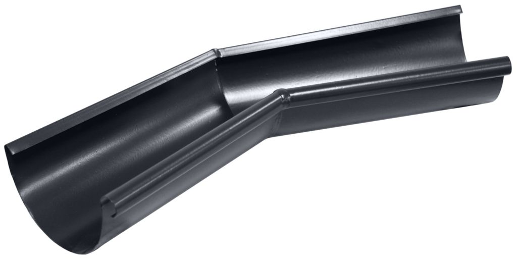 Угол желоба внутренний 135&degметаллический D150 купить в Санкт-Петербурге