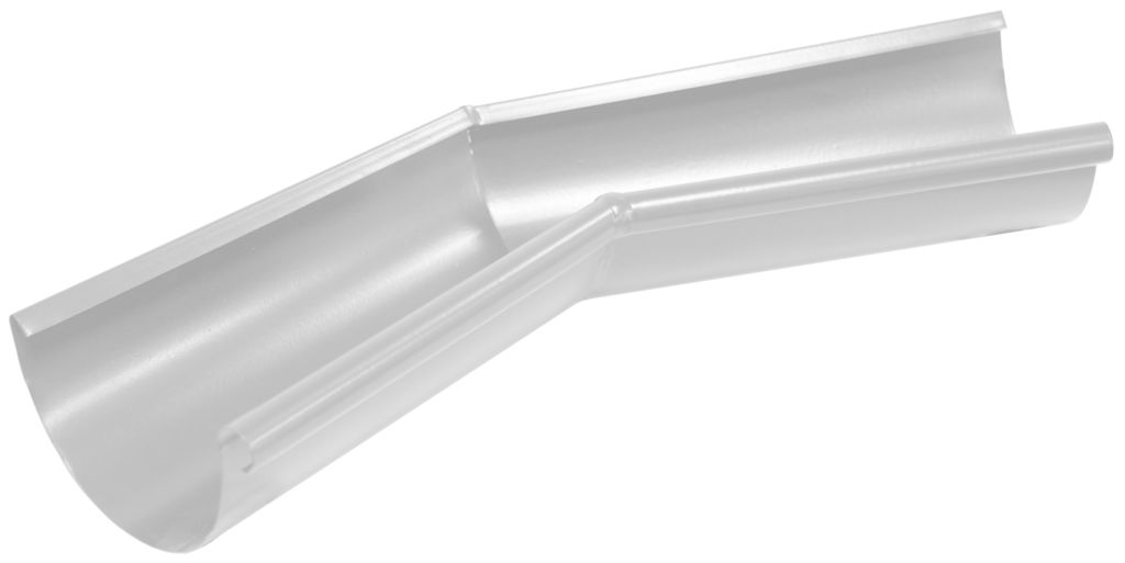 Угол желоба внутренний 135&degметаллический D125 купить в Санкт-Петербурге