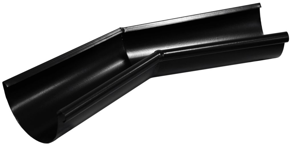 Угол желоба внутренний 135&degметаллический D125 купить в Санкт-Петербурге