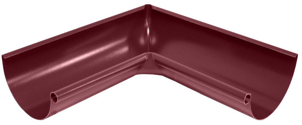 Угол желоба внутренний 90&degметаллический D125 купить в Санкт-Петербурге