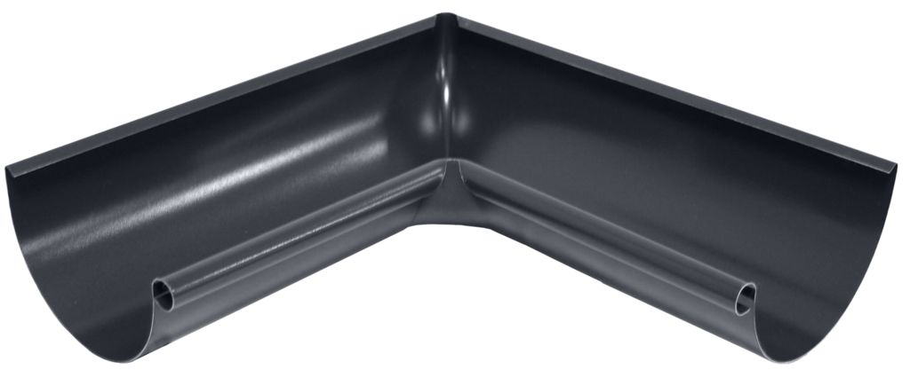 Угол желоба внутренний 90&degметаллический D150 купить в Санкт-Петербурге