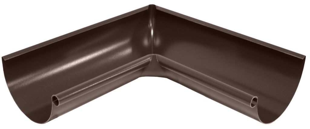 Угол желоба внутренний 90&degметаллический D125 купить в Санкт-Петербурге