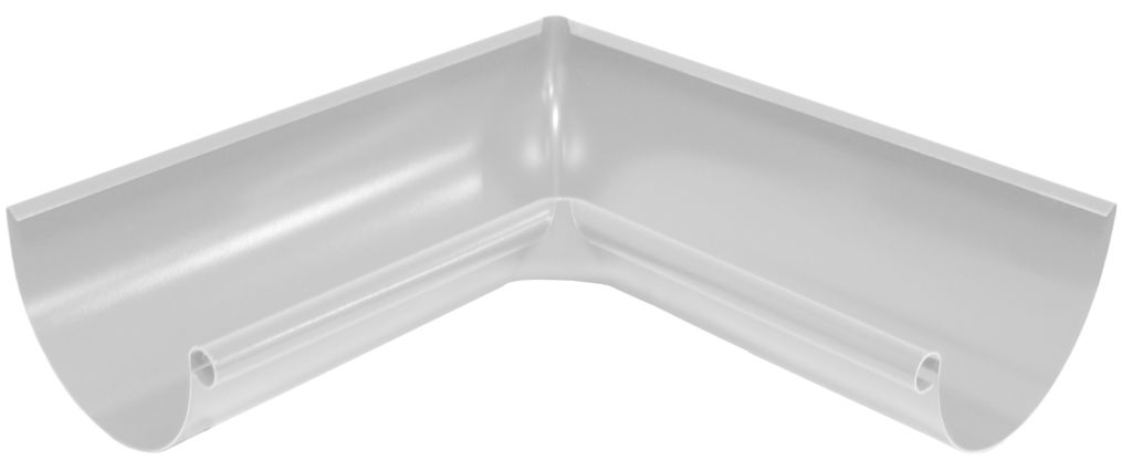 Угол желоба внутренний 90&degметаллический D125 купить в Санкт-Петербурге